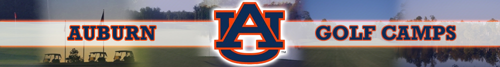 Auburn Men's Golf Camps