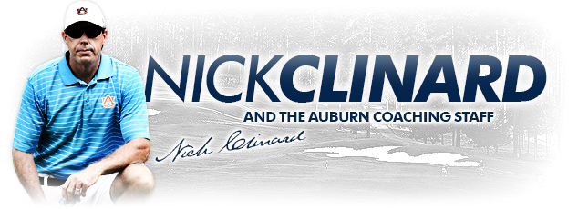 Head Coach Nick Clinard